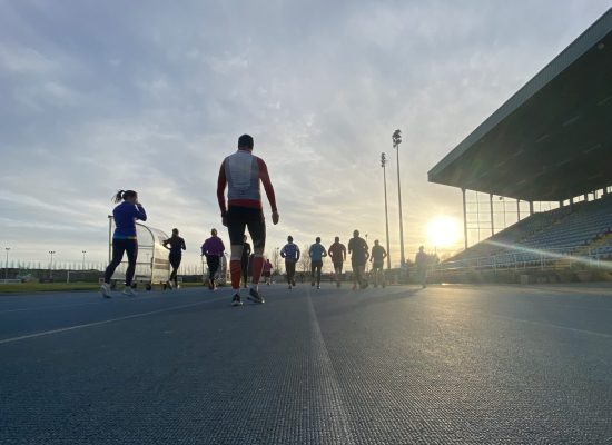 running technique