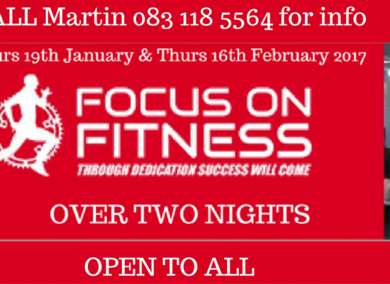 Focus on Fitness Sports Performance Workshop