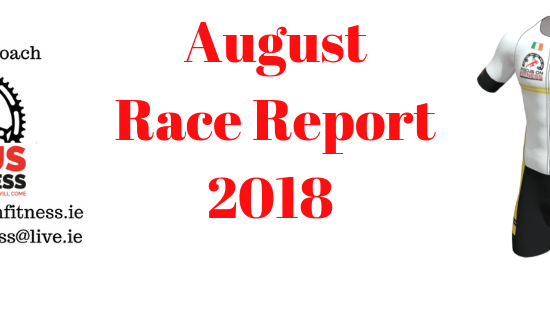 Focus on Fitness Race Report August 2018